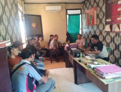 Kapolsek Pratim : Kesalah Pahaman Antar Pemuda Saat Nyongkolan Di Loteng Sepakat Berdamai