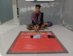 Satu Warga Pujut Kembali Diamankan Sat Res Narkoba Polres Lombok Tengah