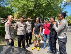 Jelang L’Etape Mandalika Polres Loteng Bersama Polda NTB Lakukan Mapping Route.