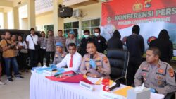 Polres Lombok Tengah Ungkap Kasus Tindak Pidana Narkotika, Tiga Terduga Diamankan