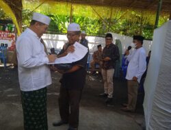 Kemenag Loteng Gelar Syukuran Keberangkatan Haji
