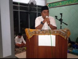 Lalu Audia Rahman SH, menjaga Kamtibmas bukan saja tanggung jawab BKD tapi seluruh warga
