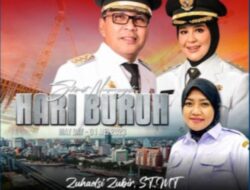 Peringati Hari Buruh Nasional 2023, Kadis PU Makassar Apresiasi Kinerja Buruh