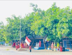 UPT SPF SMP Negeri 24 Makassar Laksanakan Upacara Hardiknas 2023