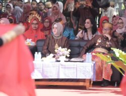 Indira Yusuf Ismail Hadiri Upacara Gabungan Hardiknas 2023 di SMPN 13 Makassar