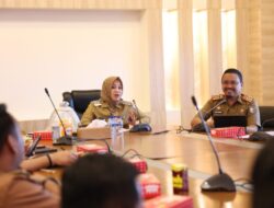 Wawali Makassar Pimpin Rakor Perkembangan Lorong Wisata Makassar