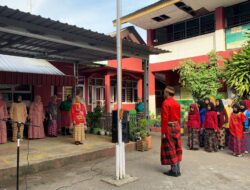 UPT SPF SDN Beroanging Makassar Memperingati Hardiknas Tahun 2023