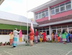 UPT SPF SD Negeri Cendrawasih 1 Makassar Gelar Upacara Hardiknas 2023