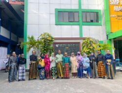 UPT SPF SMP Negeri 6 Makassar Gelar Upacara Peringati Hardiknas 2023