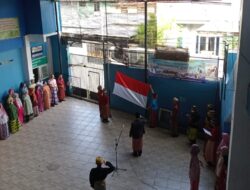 Gelar Upacara Hardiknas 2023, Ini Harapan Kepsek UPT SPF SMPN 22 Makassar