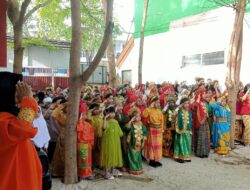 UPT SPF SD Negeri Baraya 1 Makassar Gelar Upacara Hardiknas 2023