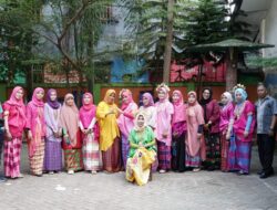 Meriahkan Hardiknas 2023, UPT SPF SDI Layang Tua I Makassar Laksanakan Upacara