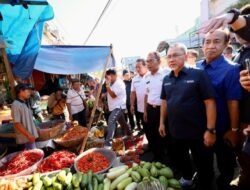 Zulkifli Hasan-Danny Pomanto Pantau Harga Pangan di Pasar Terong, Mendag: Terlalu Murah