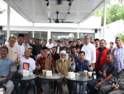 Danny Pomanto dan Tokoh Pemuda-Masyarakat Bantaeng Ngopi Bareng Bahas Masa Depan Sulsel