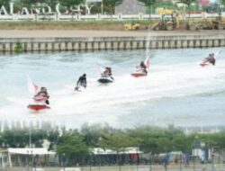 Dispora Makassar Selenggarakan Atraksi Jetsky dan Flyboard Meriahkan Hari OTDA ke-XXVII
