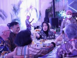 Wawali Makassar Makan Malam Bersama Peserta InaSFO, Perkenalkan Makassar Kota Makan Enak