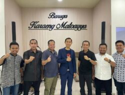 Ketua DPRD Makassar Terima Kunjungan Sekretaris Dubes Kazakhstan Andi Zulkarnain