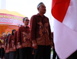 Danny-Fahsar Kompak Lantik Pengurus Alumni Unhas Kabupaten Bone