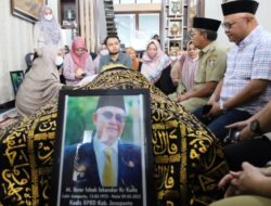 Danny Pomanto Doakan Kepergian Adik Kandung Bupati Jeneponto: Semoga Husnul Khotimah