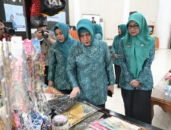 Ketua TP PKK Kota Makassar Dorong Pengusaha UMKM Jadi Eksportir
