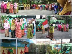 Meriahkan Hardiknas 2023, UPT SPF SDN Sangir Makassar Gelar Upacara