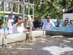 Gandeng Lanal Mamuju Kelola BBIP Poniang