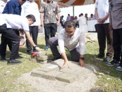 PJ Gubernur Sulbar Resmikan Rest Area Palipi