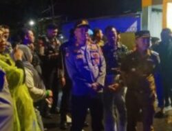 Kapolrestabes Makassar dan Tripika Kecamatan Tallo Sambangi Warga di Kelurahan Lembo