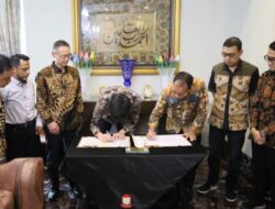 Penandatanganan LOI Pemkot Makassar dan OC-Global Jepang, Proyek Pengembangan Smart Island Sasar Pulau Barrang Lompo