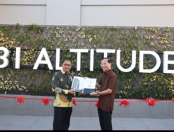 Resmikan Roof Top 31 Altitude, Danny Pomanto: Makassar Kota Ramah Investasi