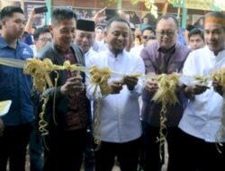 Rudianto Lallo Hadirkan Gubernur Sulsel Resmikan Sekretariat IKA SMAN 6 Makassar