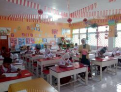 Pelaksanaan Ujian Sekolah UPT SPF SD Negeri Baraya 1 Makassar Berjalan Dengan Lancar