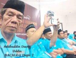 Maju Sebagai Bacaleg Partai Gelora Makassar, Driver Ojol Dg.Uddin Minta mohon doa restu Dan dukungan Masyarakat