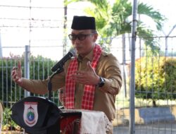 Tiba di Sulbar, PJ Gubernur Harap Kedepankan Komunikasi Dalam Penyelesaian Masalah