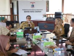 Sekprov Pimpin Rapat Persiapan Festival Gema Sulbar