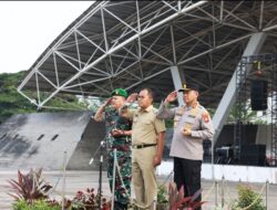 Apel Tiga Pilar, Pemkot Makassar-TNI-Polri Kompak Ciptakan Kamtibmas di Makassar