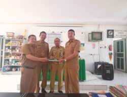 Serah Terima Jabatan Plt. Kepala UPT SPF SMPN 24 Makassar