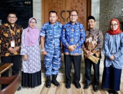 Danny Pomanto Siap Sukseskan Musyawarah dan Reuni Alumni FDK UINAM