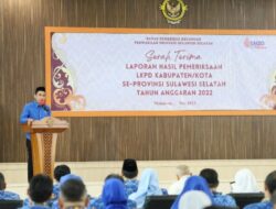 DPRD Apresiasi Pemkot Makassar WTP LKPD TA 2022