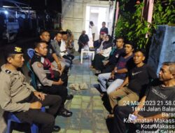 Ada Apa ? Lurah Barana Tak Pernah Gabung di Posko Kontainer Recover Center