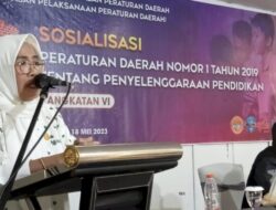 Gelar Sosper, Legislator Hj Kartini Tekankan Pentingnya Pemerataan Pendidikan