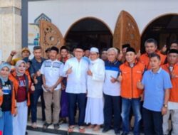 Danny Pomanto Minta Restu Kepada Masyarakat Luwu Utara, Jelang Peresmian Jalan Cendrawasih Menjadi Jalan Opu Daeng Risadju