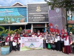 Outing Class, Peserta Didik Dan Guru UPT SPF SMPN 22 Makassar Goes To Leang-leang di Maros