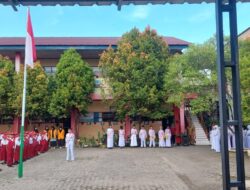 Hari Kebangkitan Nasional 2023, Siswa UPT SPF SD Toddopuli I Makassar Gelar Upacara