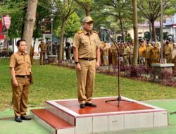 Asisten III Pimpin Upacara Harkitnas ke-115, Momentum Semangat Untuk Bangkit!