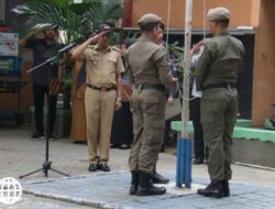 Camat Ujung Tanah Gelar Upacara Harkitnas ke-115