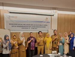 Pemkot Makassar – USAID IUWASTH TANGGUH Gelar Workshop SIPA Pengembangan SOP Lapor SP4N Kota Makassar