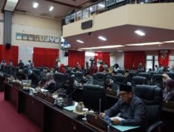 Rapat Paripurna DPRD Makassar, Bahas Pansus Ranperda Inovasi Daerah, Pemajuan Kebudayaan dan Bangunan Gedung
