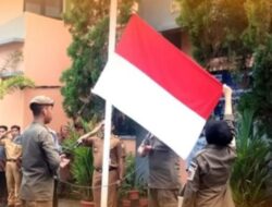 Kecamatan Tamalate Gelar Upacara Bendera, Hari Kebangkitan Nasional ke-115