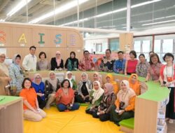 Studi Banding Bersama 32 Kepsek, Indira Yusuf Ismail Ingin Majukan Pendidikan di Kota Makassar